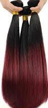 Ombre 3 Bundles Straight Hair Extension