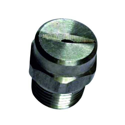 SS Jet Nozzle - Stainless Steel, 1/8" to 1" BSP Sizes, Sleek Silver Color | Lightweight 200-500g, Pressure Range 3-6 Bar, 1-Year Warranty
