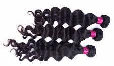 Original 10A Unprocessed Human Loose Wave Hair Extension
