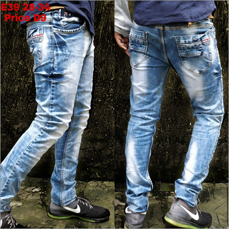 Designer Narrow Jeans