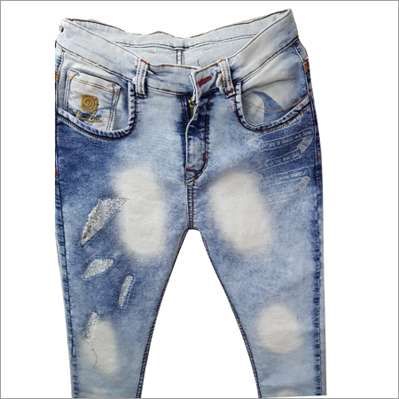 Mid Waist Jeans