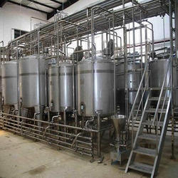 Milk Condensing Plants