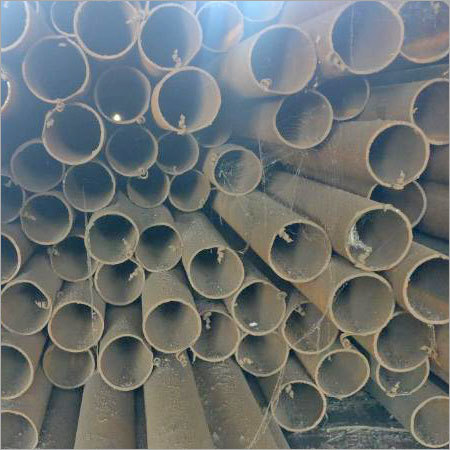 Round Section MS Pipes