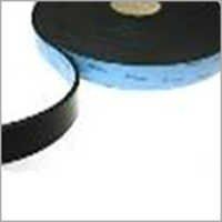 Normount - Solvent Adhesive Mounting Tapes | 1-4 Mm Thickness, Black, Single-sided, Ideal For Carton Sealing