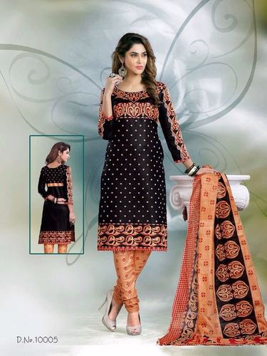 COTTON PRINTED DRESSMATERIALS MEENAXI DHOOM VOL-10