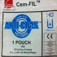 Anti Crak Mix With Cement Or Mortar