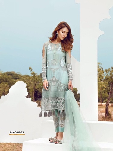 Georgette Beautiful Pakistani Style Salwar Kameez Mumbai