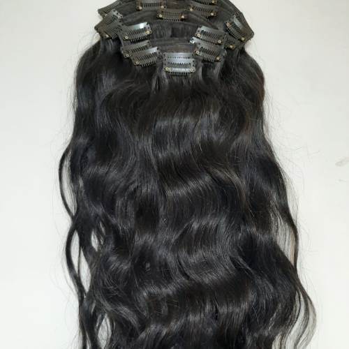 Cuticle Aligned Hair Double Drawn Clip in Hair Extensions
