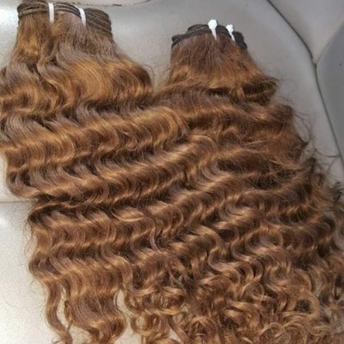 Wave Human Hair Extensions - Indian Human Hair Type, 457.2cm Length, 100g Weight, Natural Color | Machine Weft Hair for Women