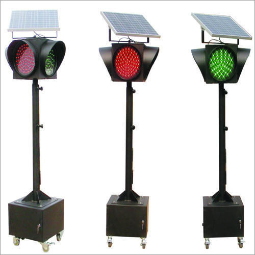Solar Traffic Light