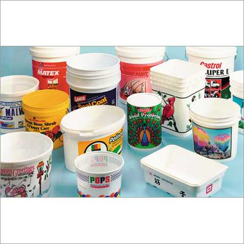 Buckets Pails Tubs Printing