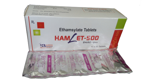 Etamsylate 500 Mg Tablets