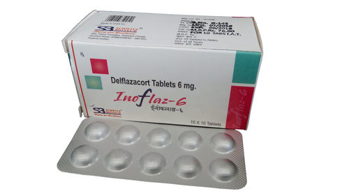 Inoflaz-6 Tablet Age Group: Adult