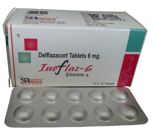 Deflazacort Tablets Age Group: Adult