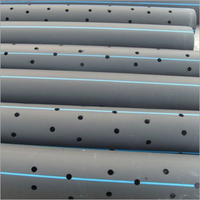 HDPE Perforated Pipes By NAGARJUNA POLYMERS