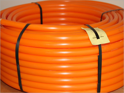 HDPE Orange Pipes
