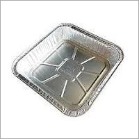 Square Dona Paper Plate