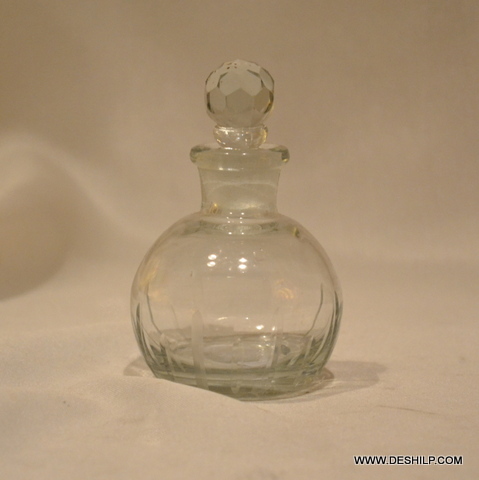 GlowMist Elegant Perfume Diffuser Bottle