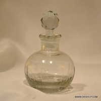 GLASS PERFUME BOTTLE AND DECANTER, REED DIFFUSER,DECORATIVE