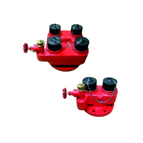 Four Way Inlet Breaching - Application: For Fire