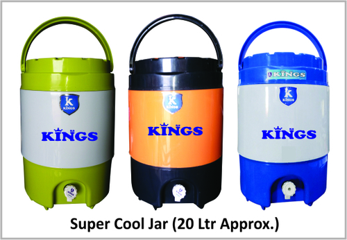 Plastic Water Jar
