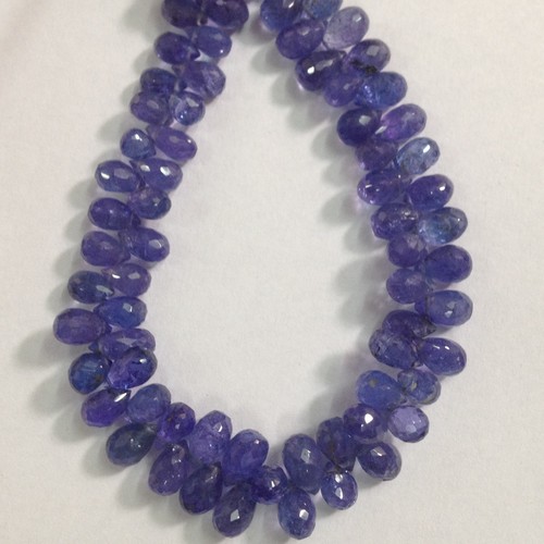 Stone Tanzanite Faceted Drops