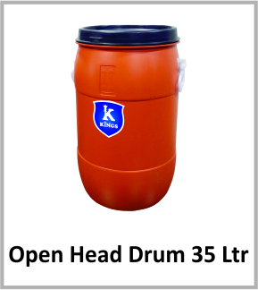 Unbreakable Open Head Drum
