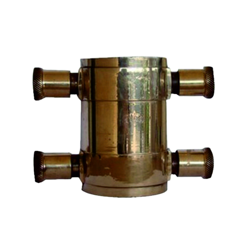 Double Female Adapter - Application: For Fire