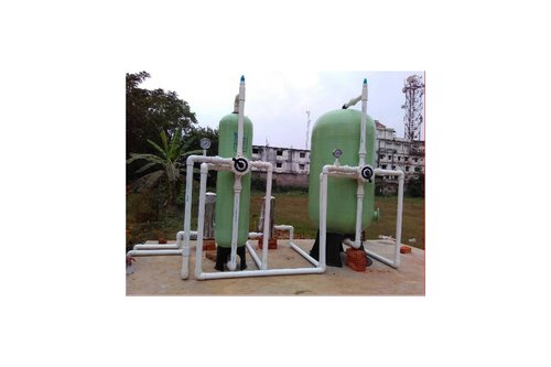 Iron Removal Softener Plant