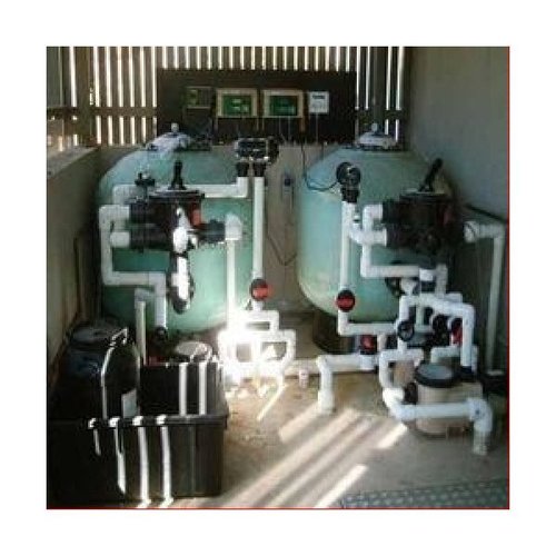 Pool Water Treatment Plant
