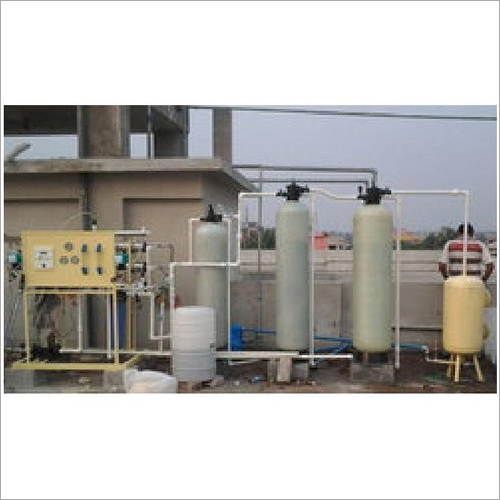 Domestic RO Water Treatment Plant