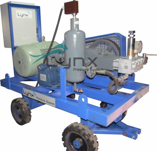 High Pressure Sewer Jetting Pump