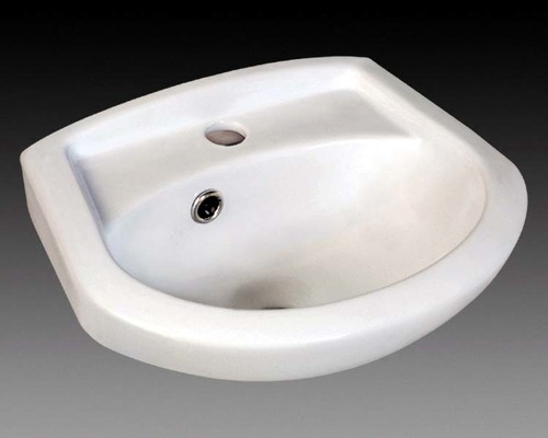 Any Color Ceramic White Wash Basin