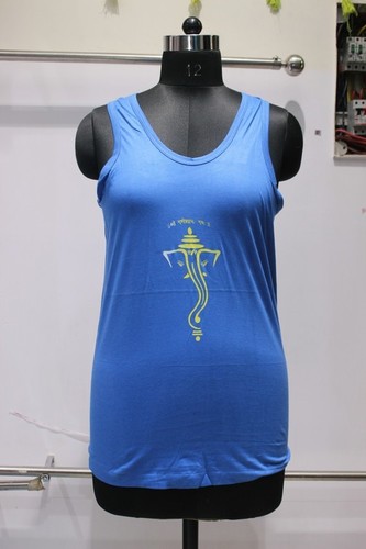 Blue God Figure Cotton Sandos