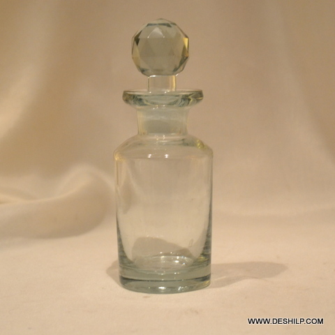 MystiScent Glass Fragrance Bottle Set