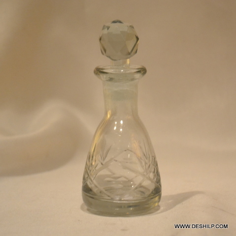 ScentAura Handcrafted Glass Perfume Dispenser