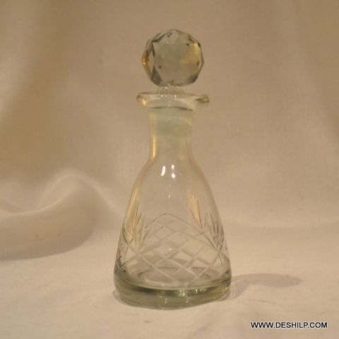 GLASS PERFUME BOTTLE AND DECANTER, REED DIFFUSER,DECORATIVE PERFUME