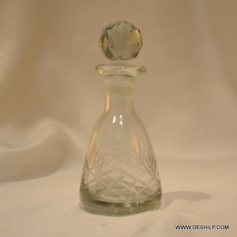 VelvetScent Artisan Glass Perfume Holder