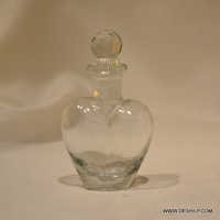 GLASS PERFUME BOTTLE AND DECANTER, REED DIFFUSER,DECORATIVE
