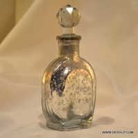 SILVER DECANTER,FRAGRANCE BOTTLE,REED DIFFUSER