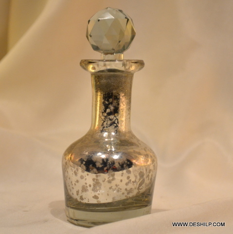 Silver Fragrance Bottle