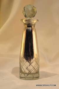 SILVER DECANTER,REED DIFFUSER