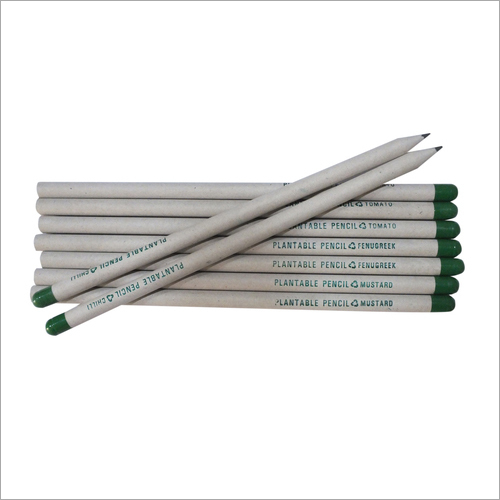 Plantable Seed Paper Pencil