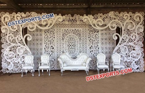 Elegant Stage Backdrop