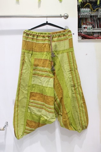Green And Brown Girls Nightwear Pyjama\