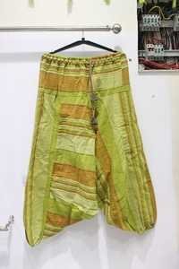 Green And Brown Girls Nightwear Pyjama\
