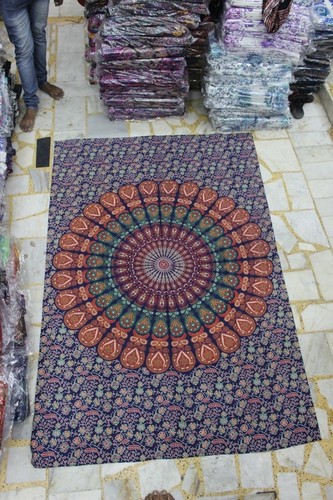 Mandala Wall Hanging Tapestry/ Single Bed Sheet