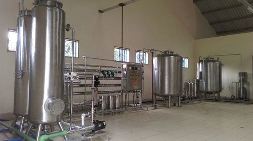 Commercial Water Treatment Plant