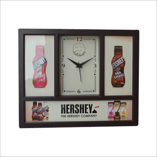 Advertising Wall Clock