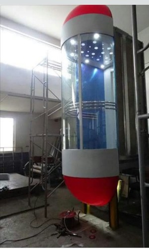 Commercial Hydraulic Elevator